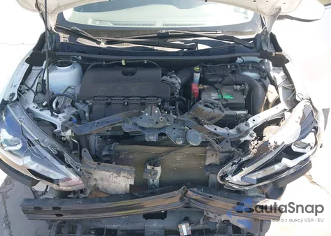 2019 Nissan Sentra Sv from USA, damaged, VIN 3N1AB7AP7KY317191
